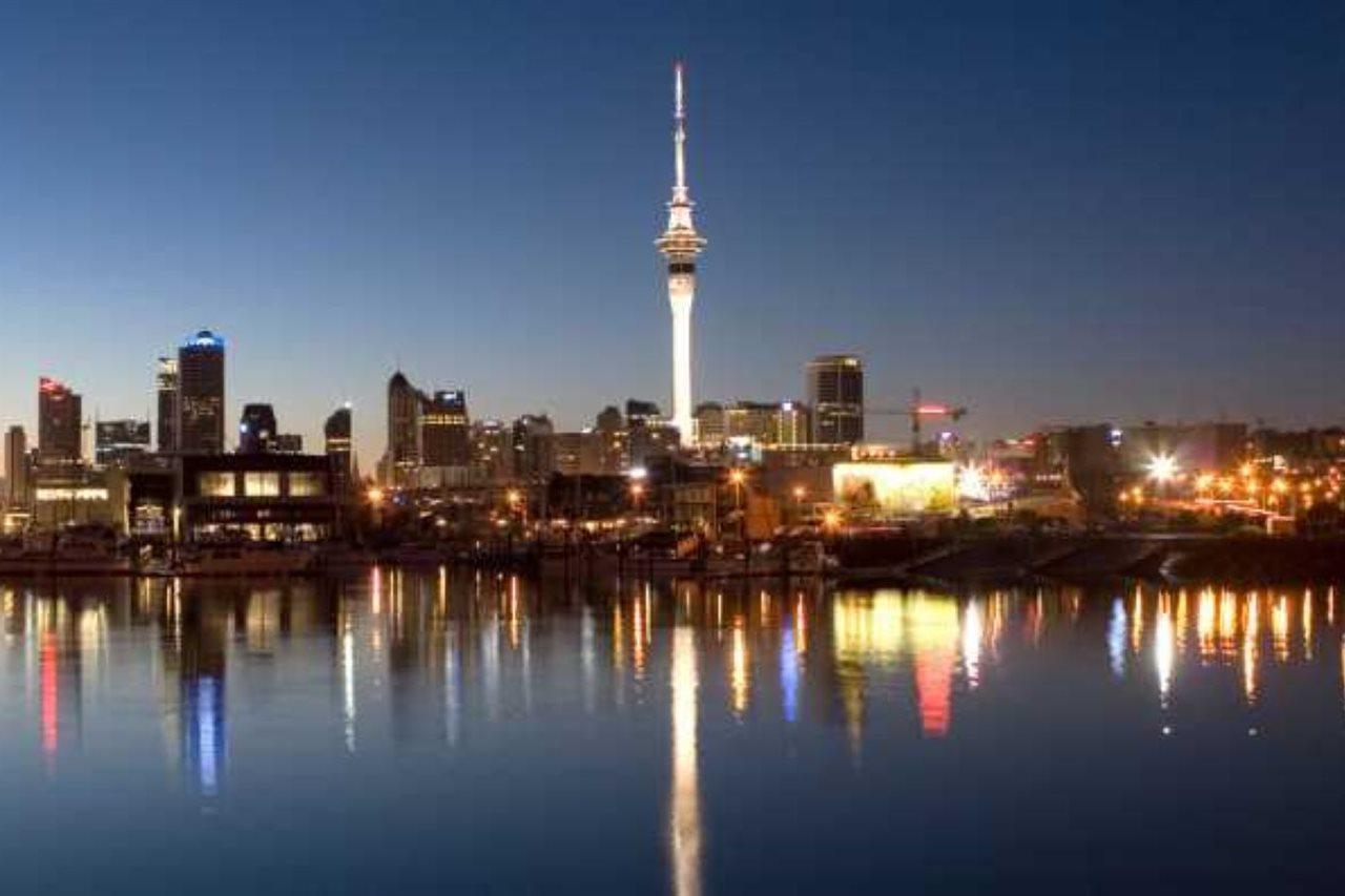 Skycity Hotel Auckland Kültér fotó