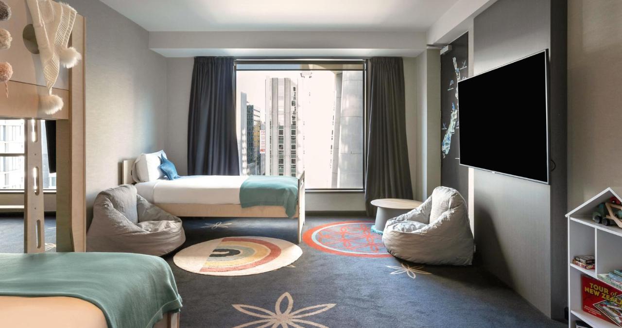 Skycity Hotel Auckland Kültér fotó