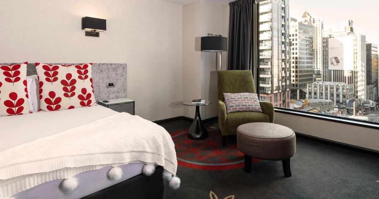 Skycity Hotel Auckland Kültér fotó