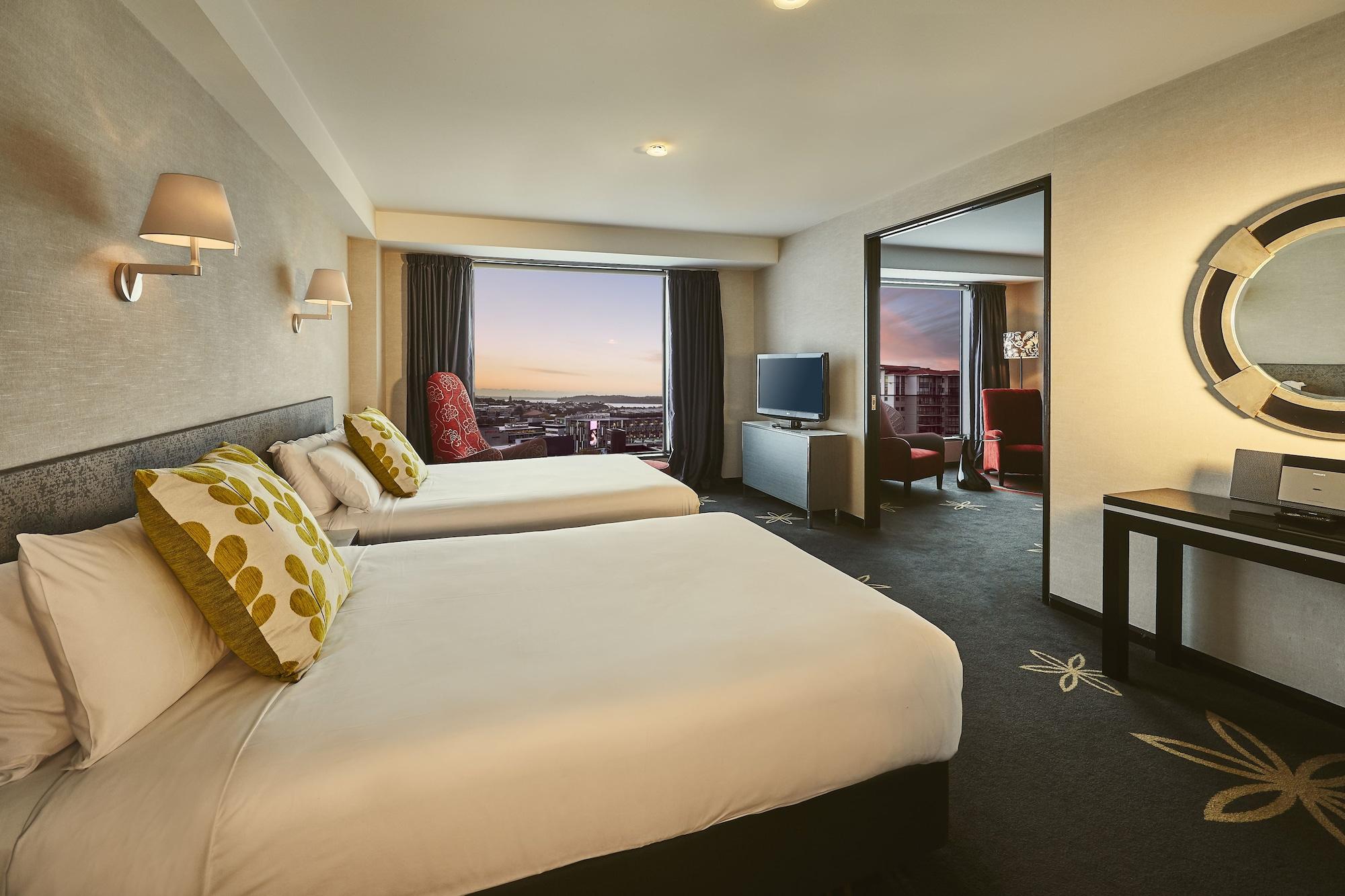 Skycity Hotel Auckland Kültér fotó