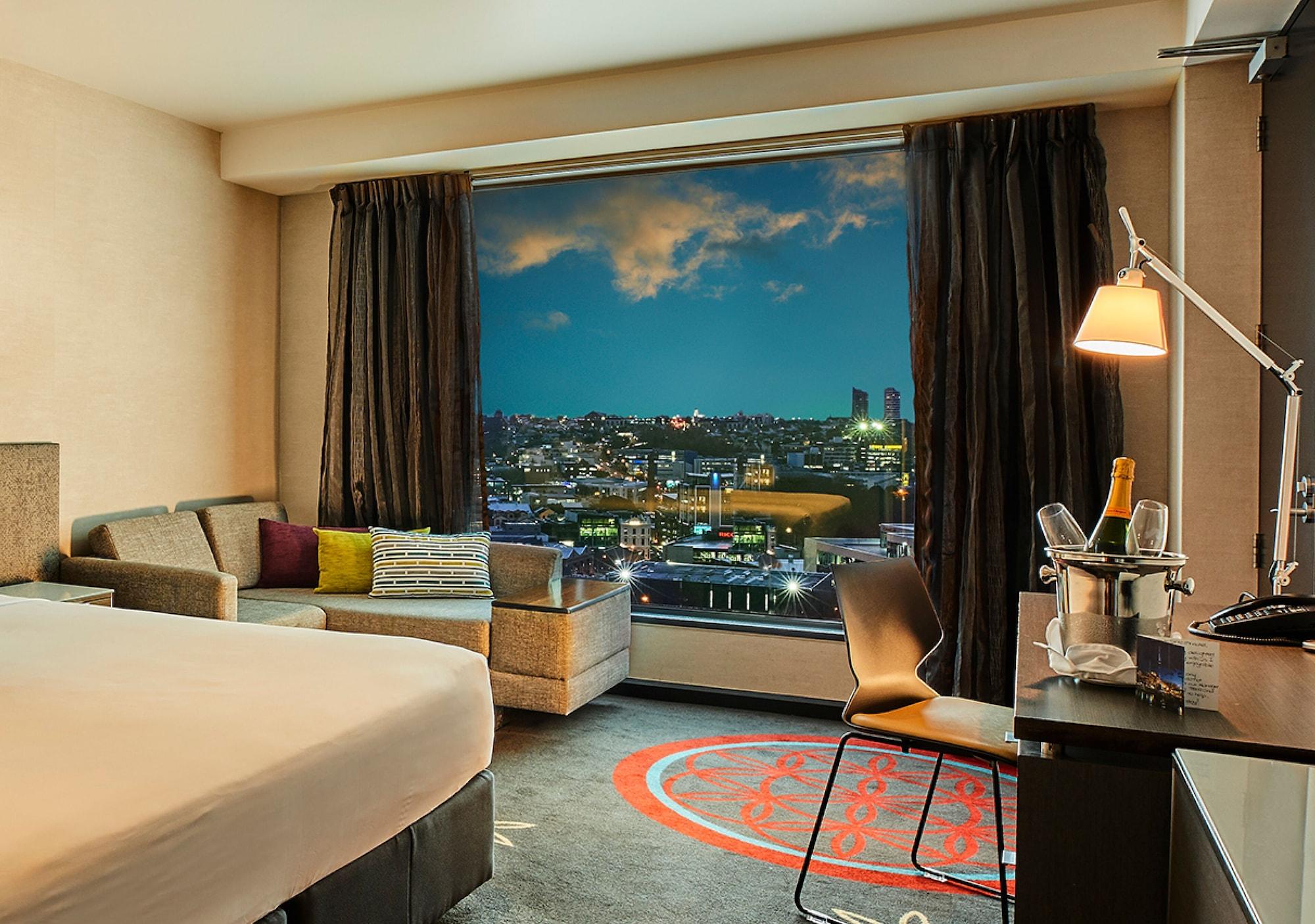 Skycity Hotel Auckland Kültér fotó