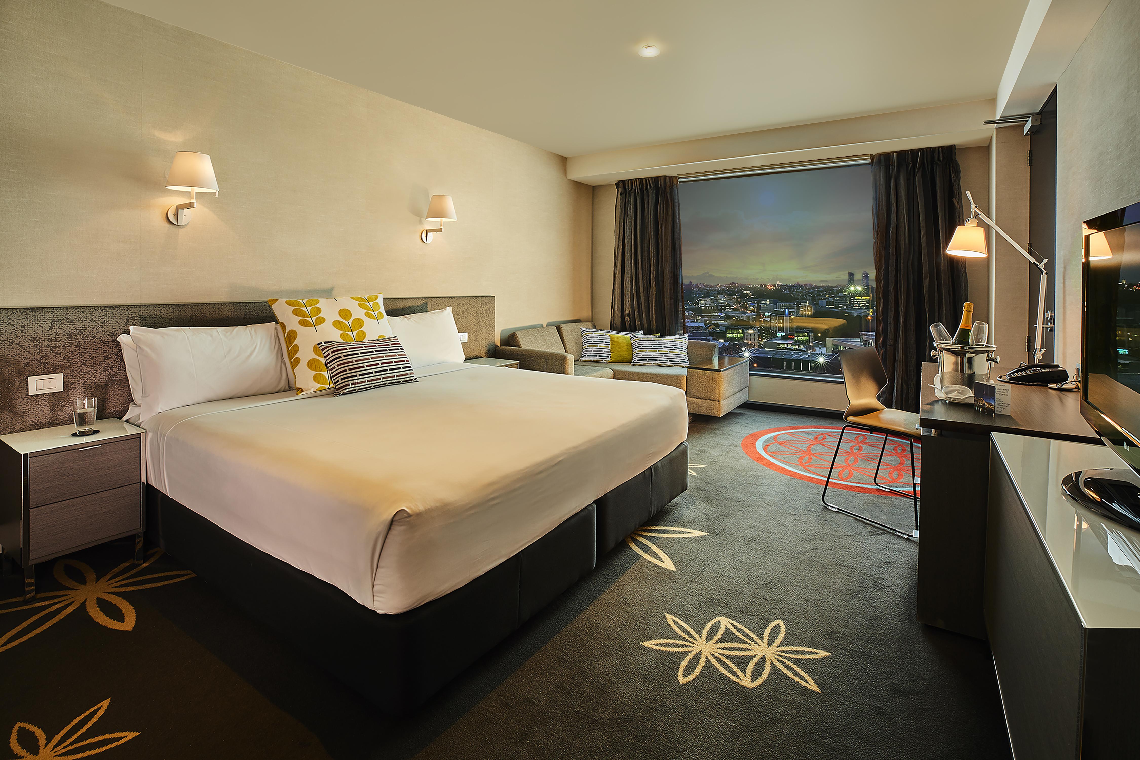 Skycity Hotel Auckland Kültér fotó