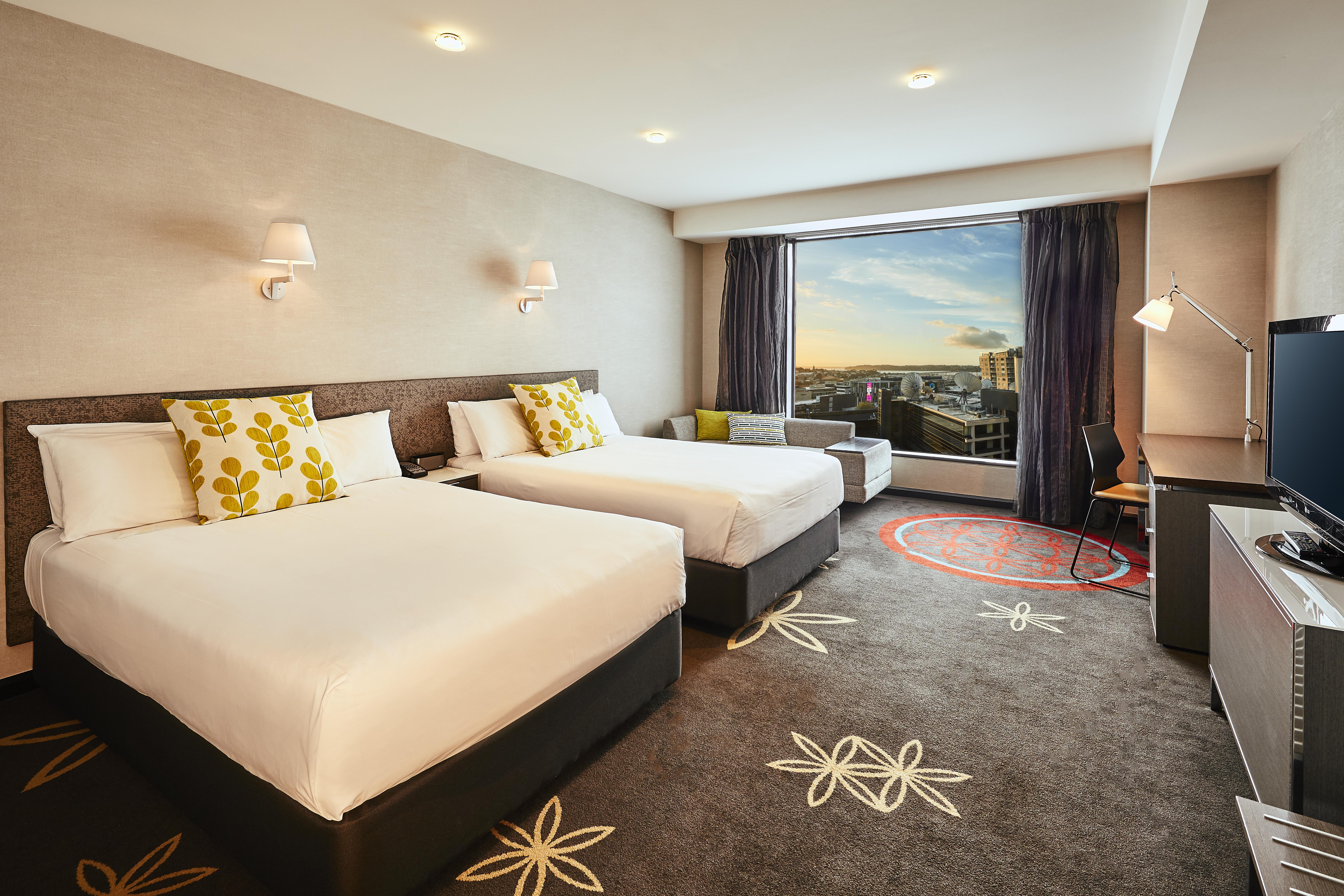 Skycity Hotel Auckland Kültér fotó