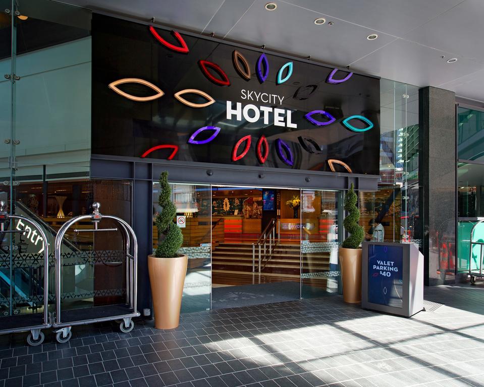 Skycity Hotel Auckland Kültér fotó