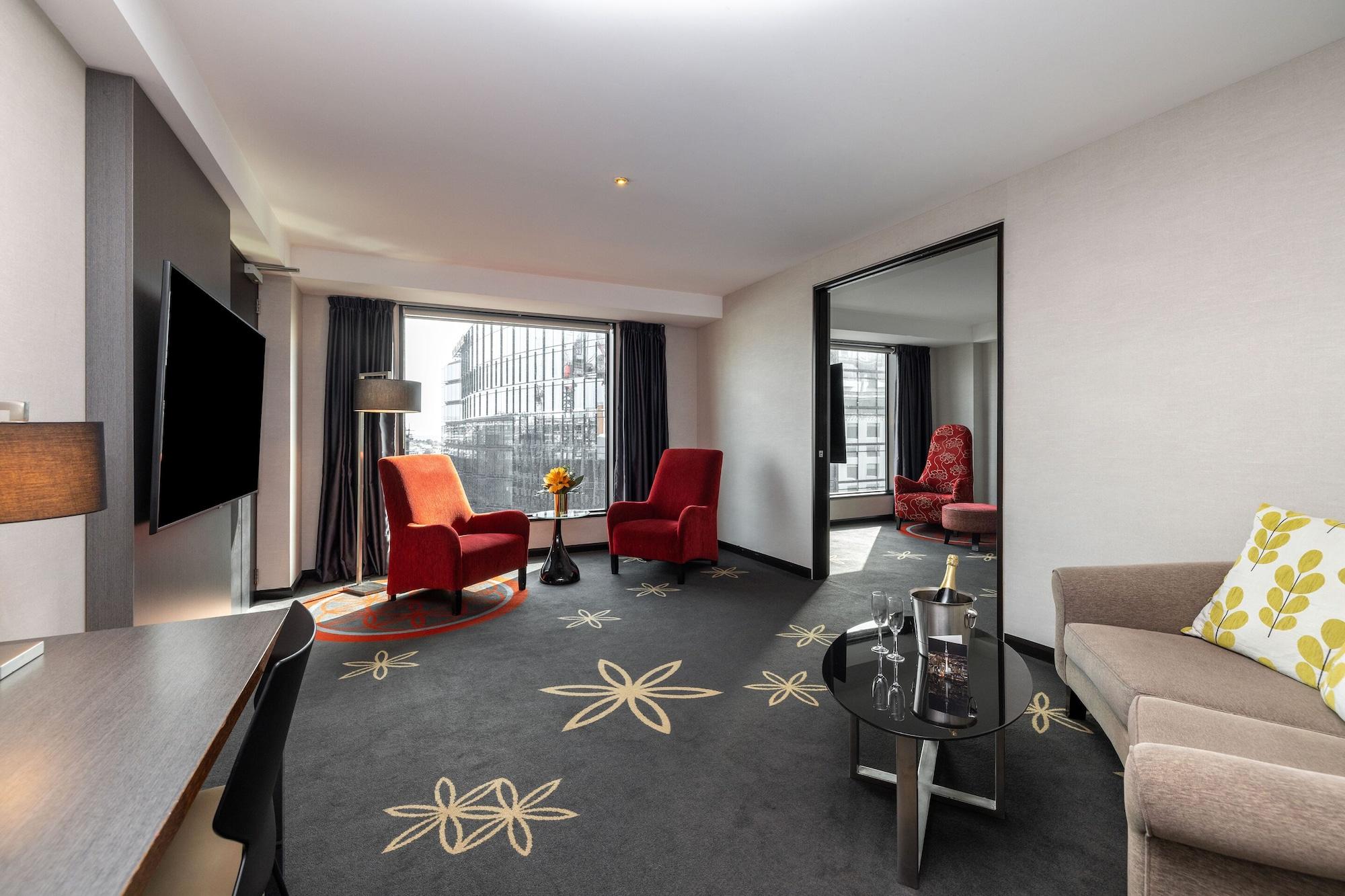 Skycity Hotel Auckland Kültér fotó