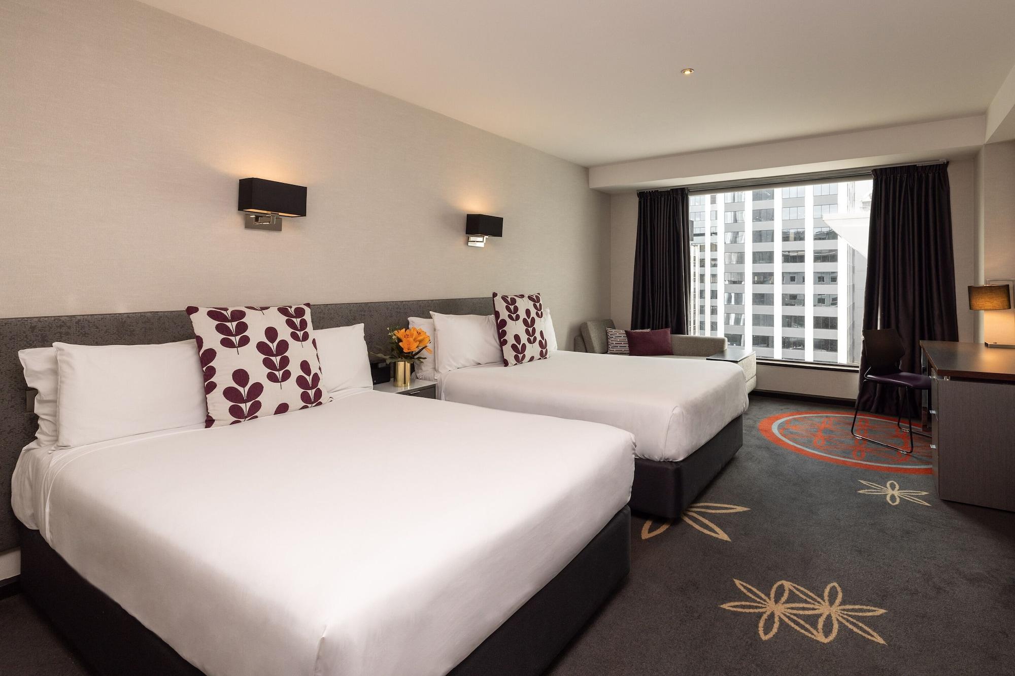 Skycity Hotel Auckland Kültér fotó