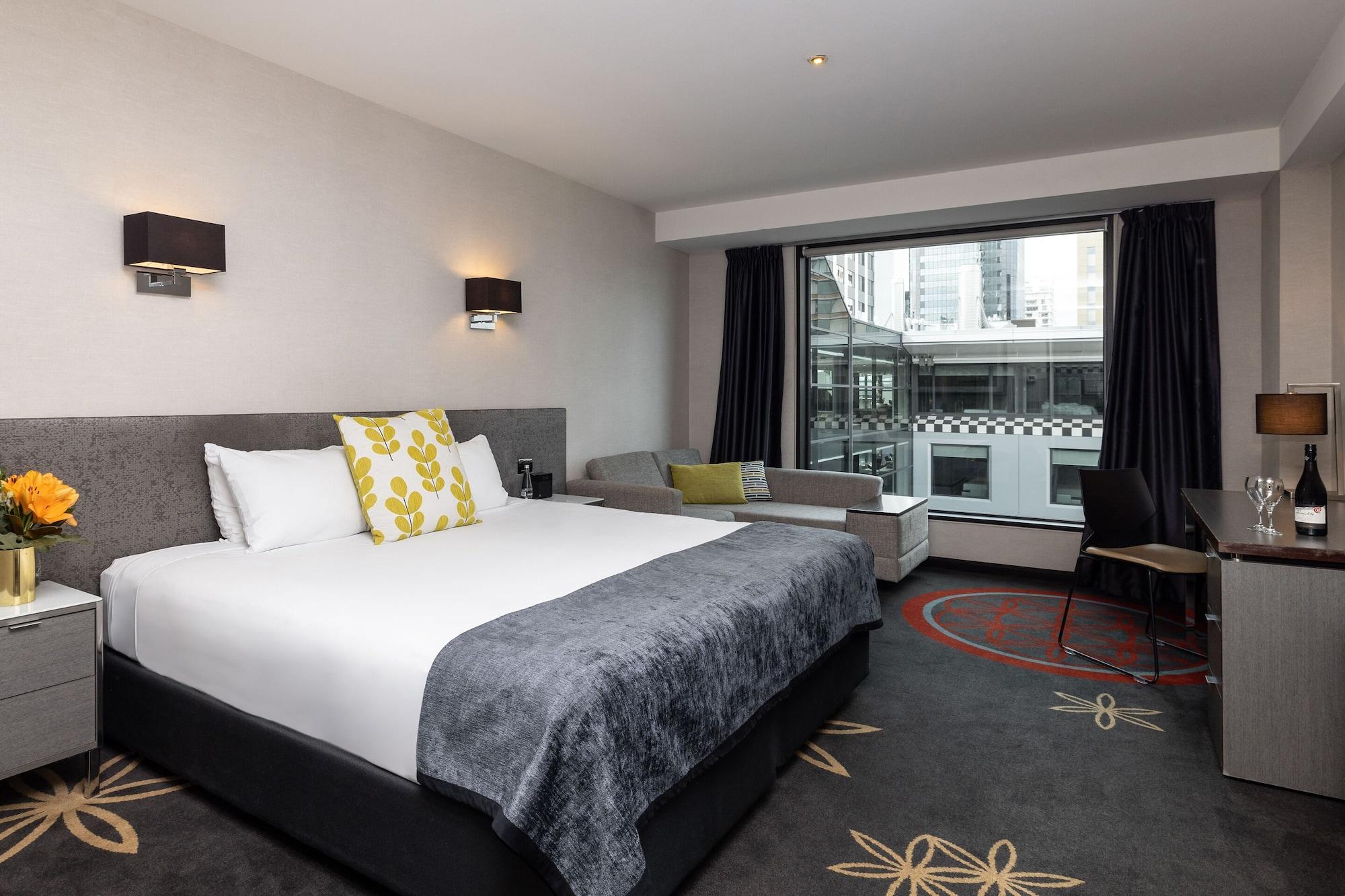 Skycity Hotel Auckland Kültér fotó
