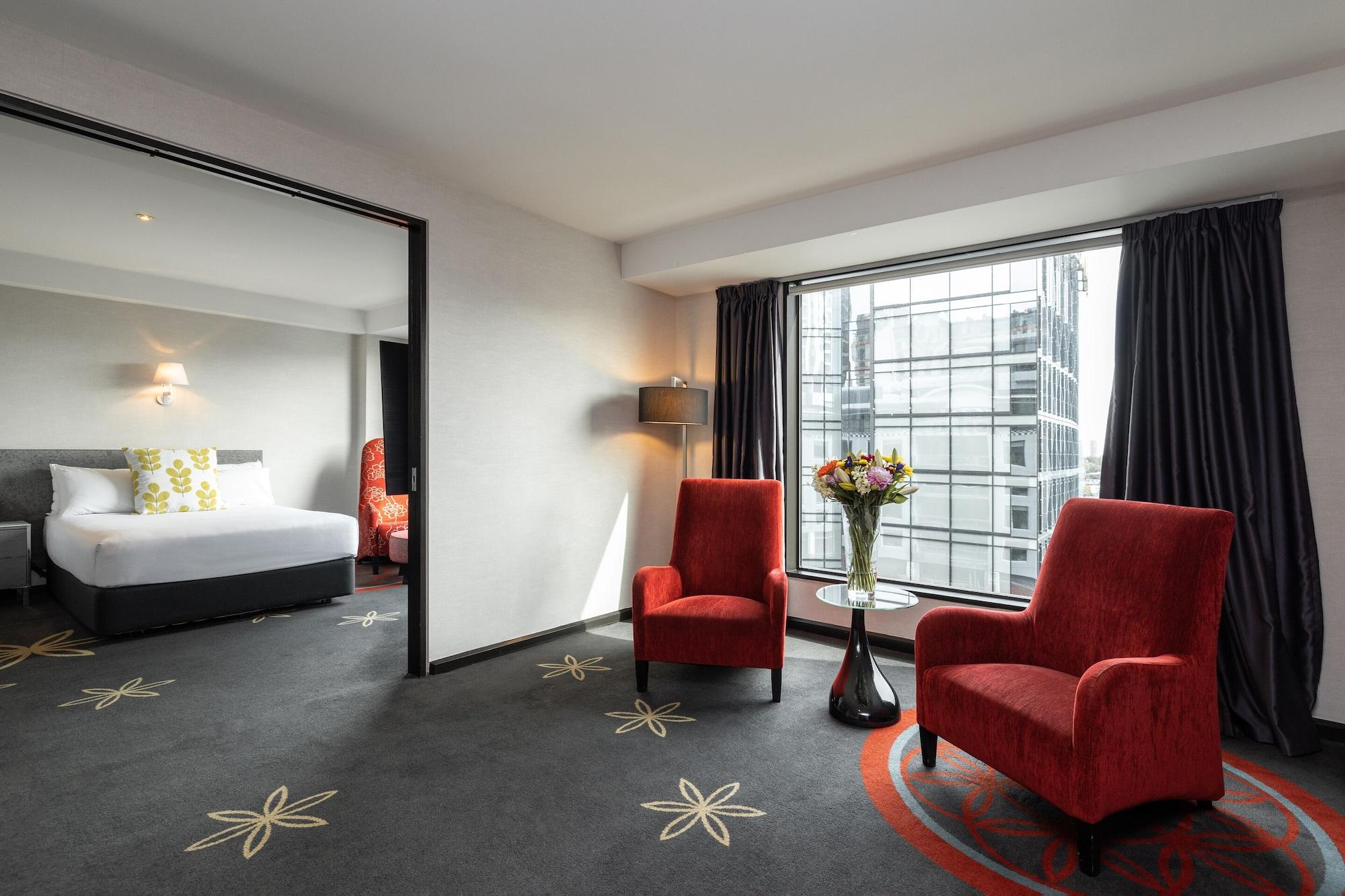 Skycity Hotel Auckland Kültér fotó