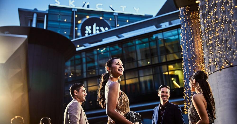 Skycity Hotel Auckland Kültér fotó