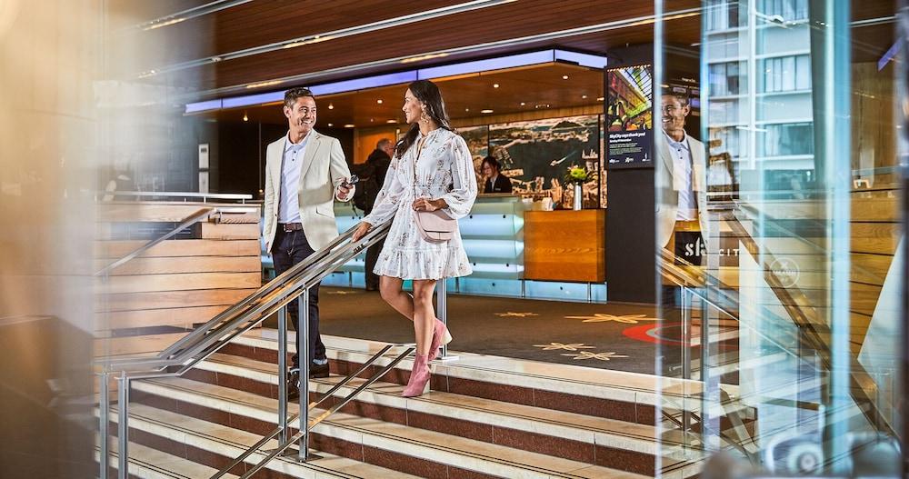 Skycity Hotel Auckland Kültér fotó