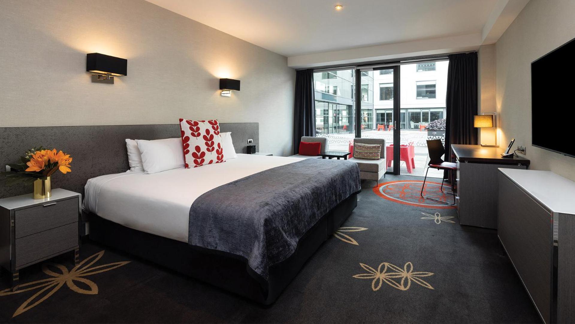 Skycity Hotel Auckland Kültér fotó