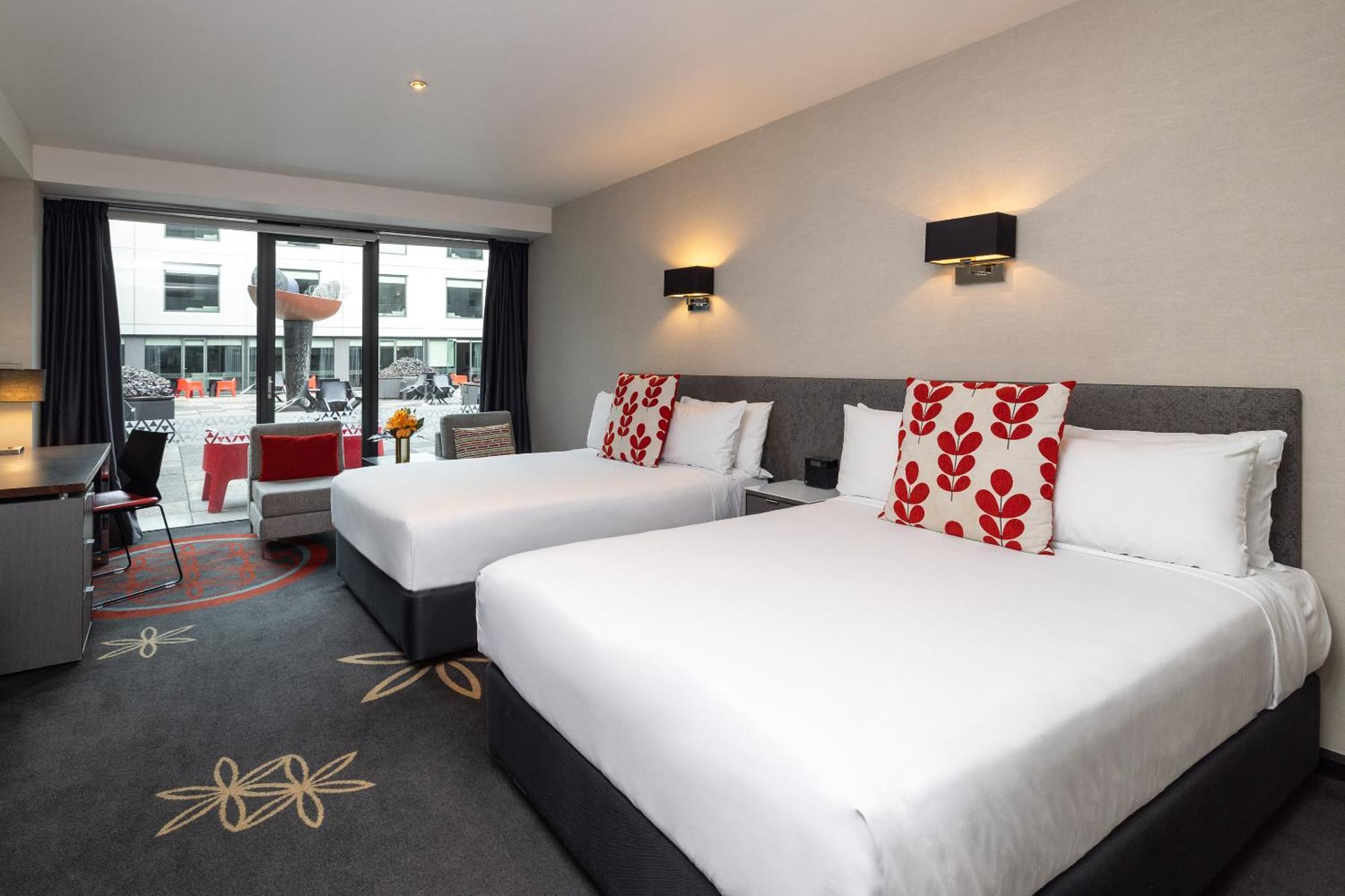 Skycity Hotel Auckland Kültér fotó