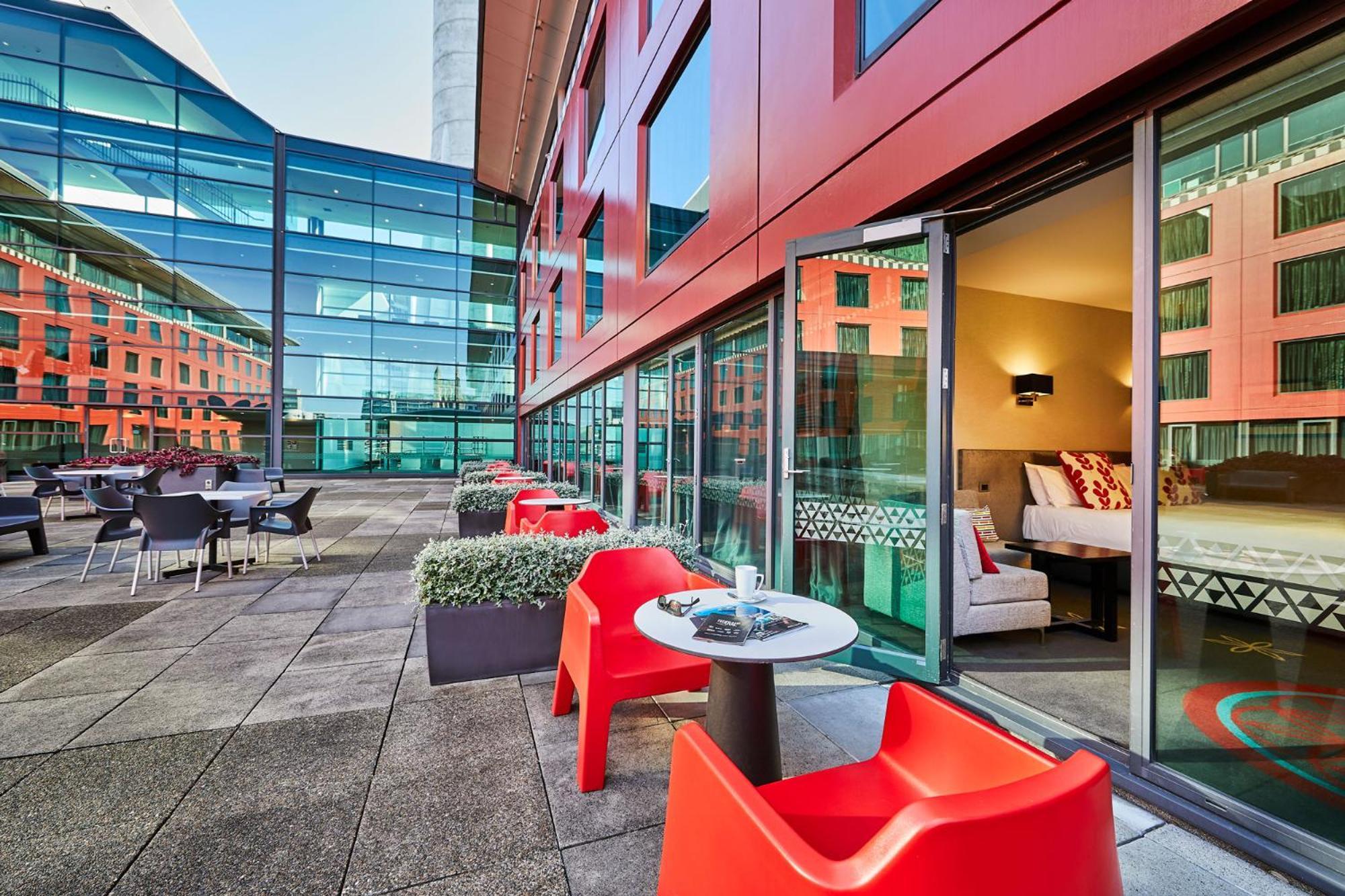Skycity Hotel Auckland Kültér fotó