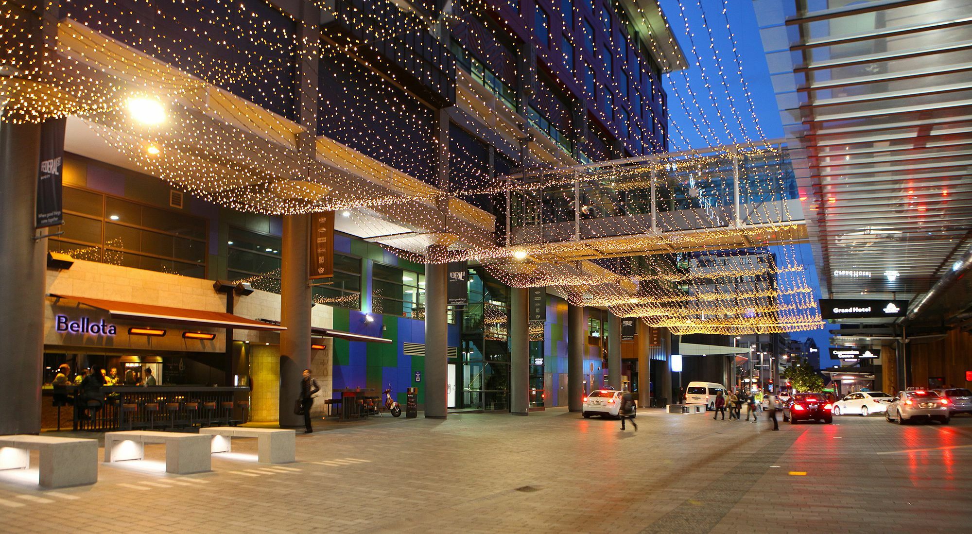 Skycity Hotel Auckland Kültér fotó