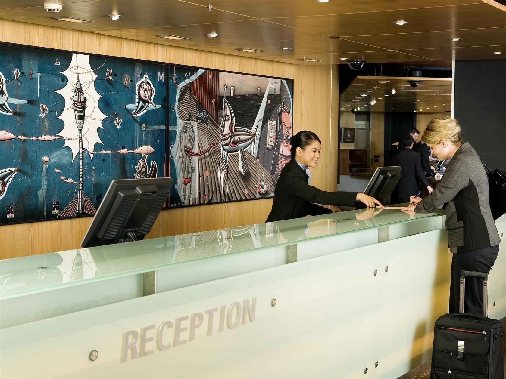 Skycity Hotel Auckland Kültér fotó